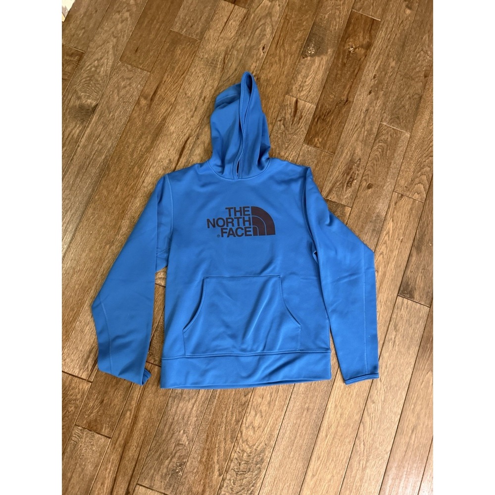 The North Face Half Dome Hoodie Blue Men's Size Small‎ Used Great Condition